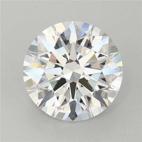 3.51ct D IF Rare Carat Ideal Cut Round Lab Grown Diamond