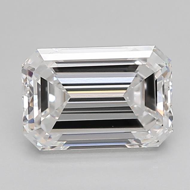 1.78ct E VVS2 Rare Carat Ideal Cut Emerald Lab Grown Diamond