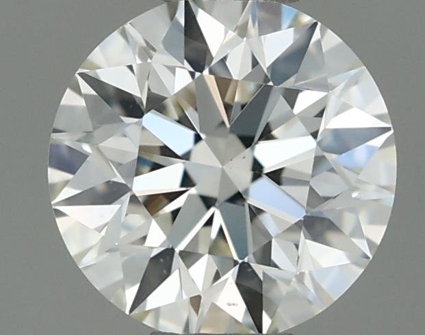 0.51 Carat Round Natural Diamond