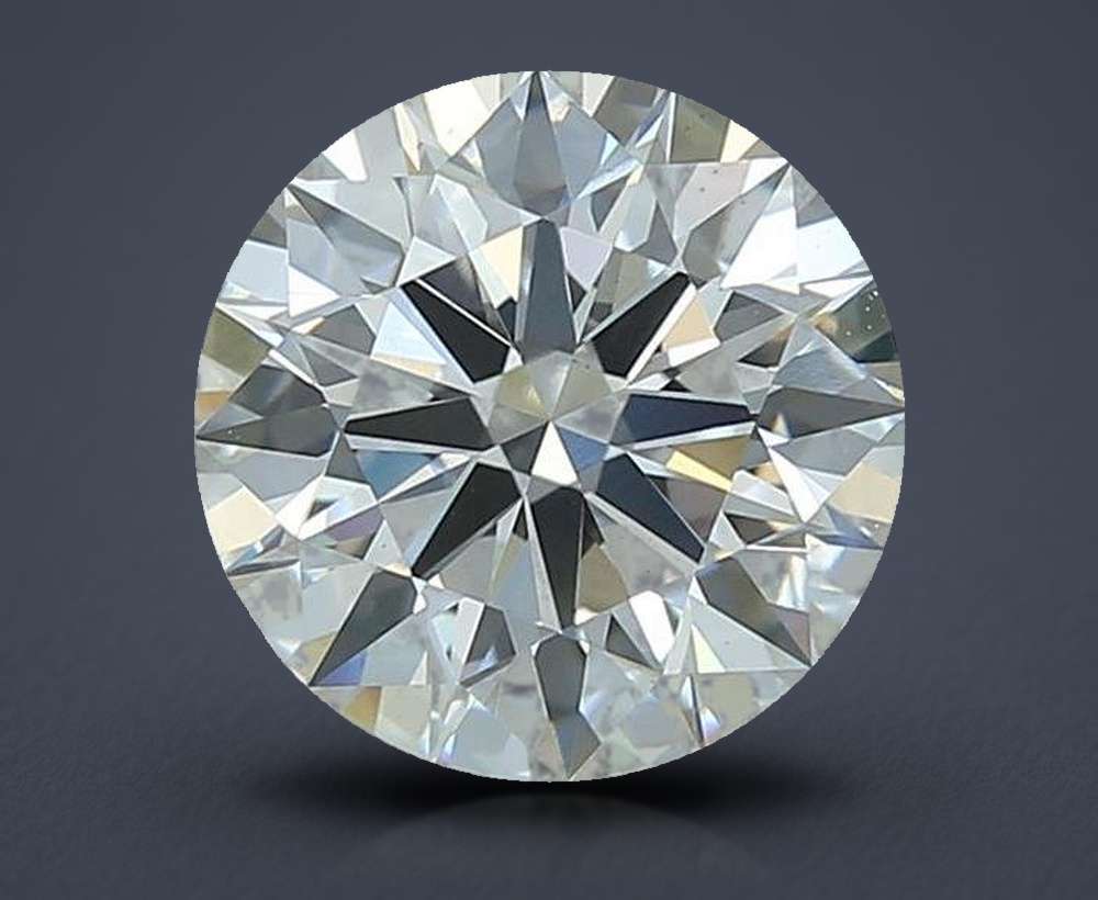 3.05 Carat Round Lab Diamond