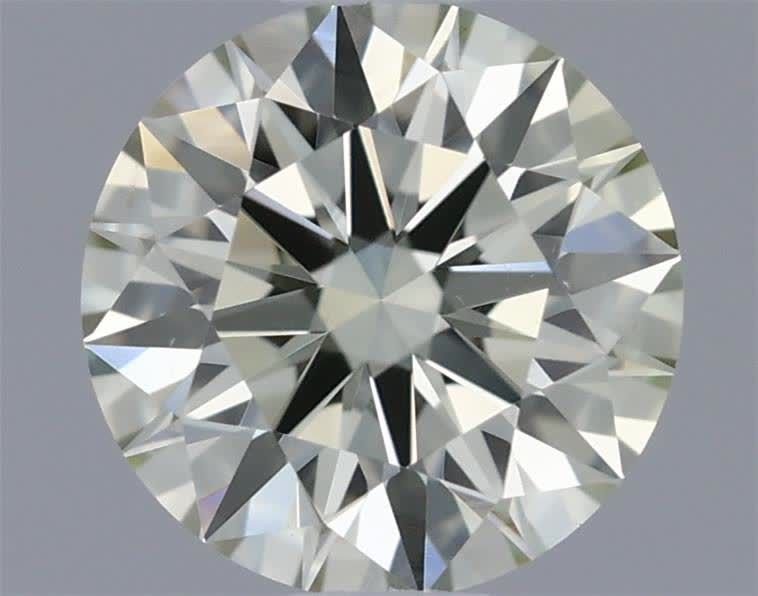 0.55ct J VS2 Rare Carat Ideal Cut Round Diamond