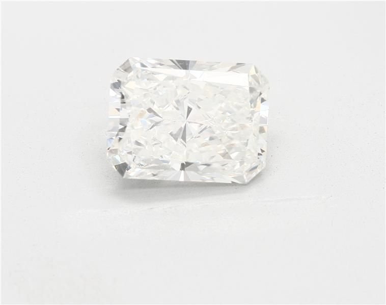 3.50ct I SI2 Rare Carat Ideal Cut Radiant Diamond