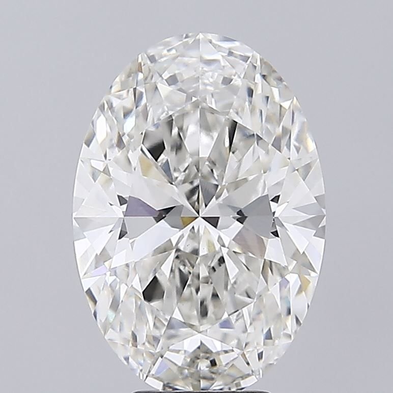 5.89 Carat Oval Lab Diamond