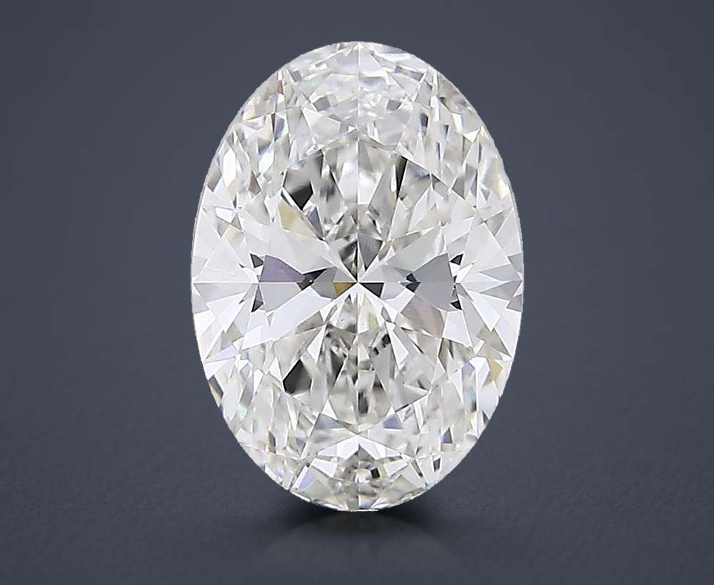 5.89 Carat Oval Lab Diamond