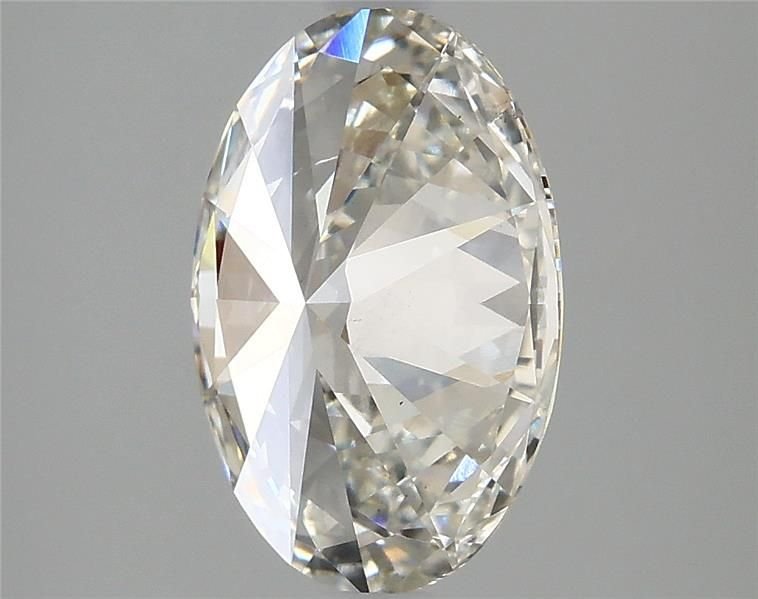 2.56ct H SI1 Rare Carat Ideal Cut Oval Lab Grown Diamond