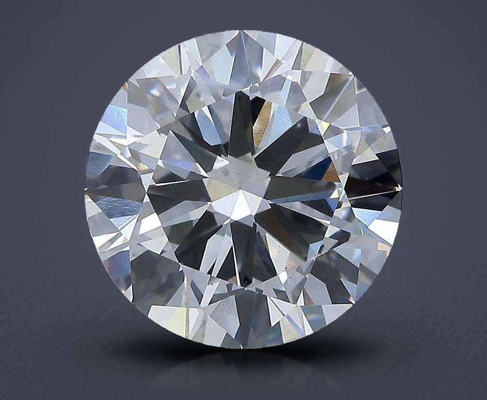 5.00 Carat Round Lab Diamond