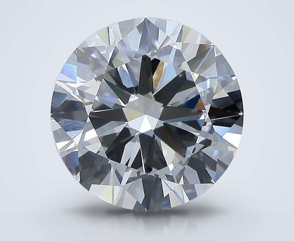 5.00 Carat Round Lab Diamond