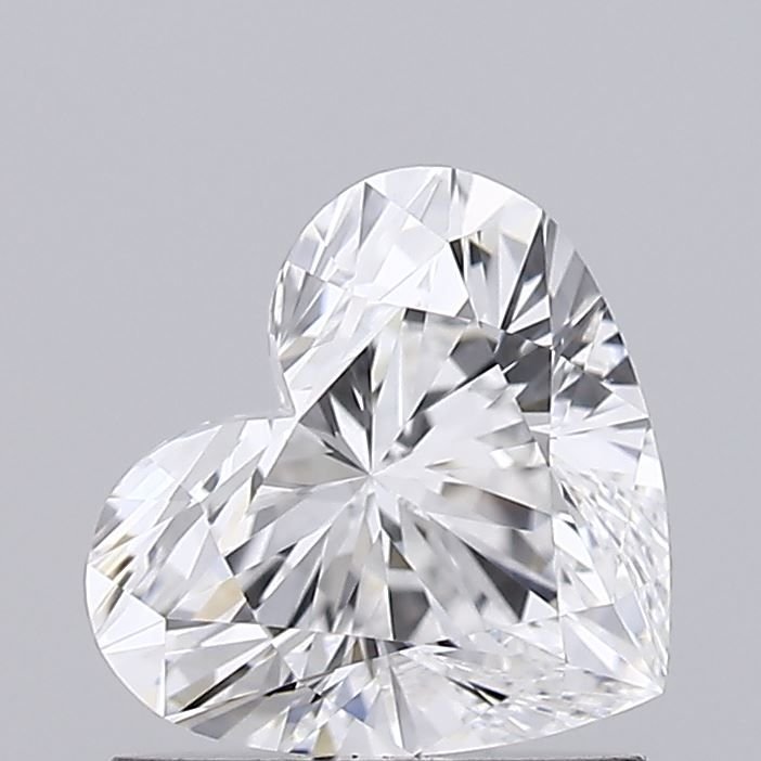 0.92ct E VS1 Rare Carat Ideal Cut Heart Lab Grown Diamond