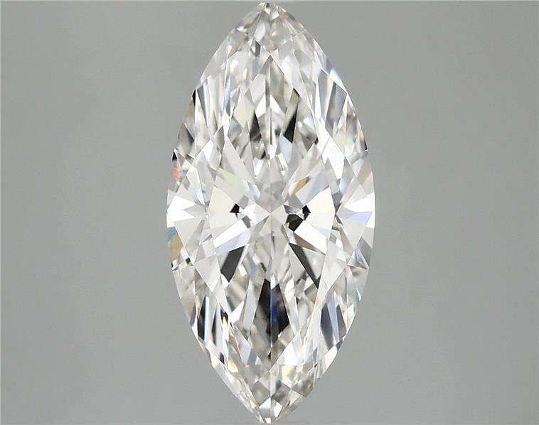 2.52 Carat Marquise Lab Diamond