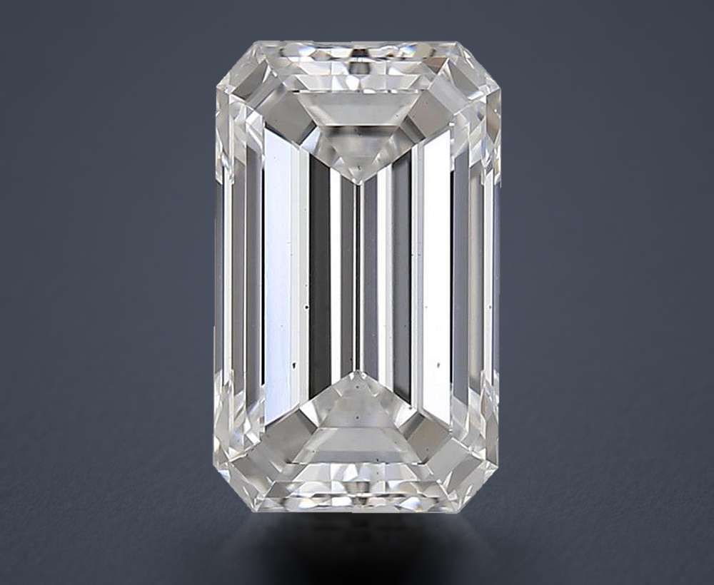 1.22 Carat Emerald Lab Diamond