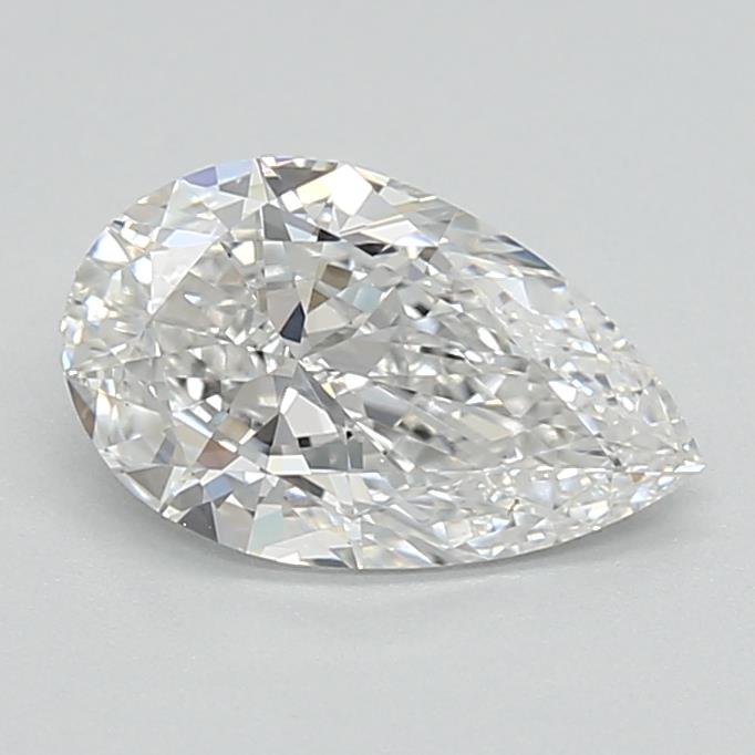 0.98ct E VVS2 Excellent Cut Pear Lab Grown Diamond
