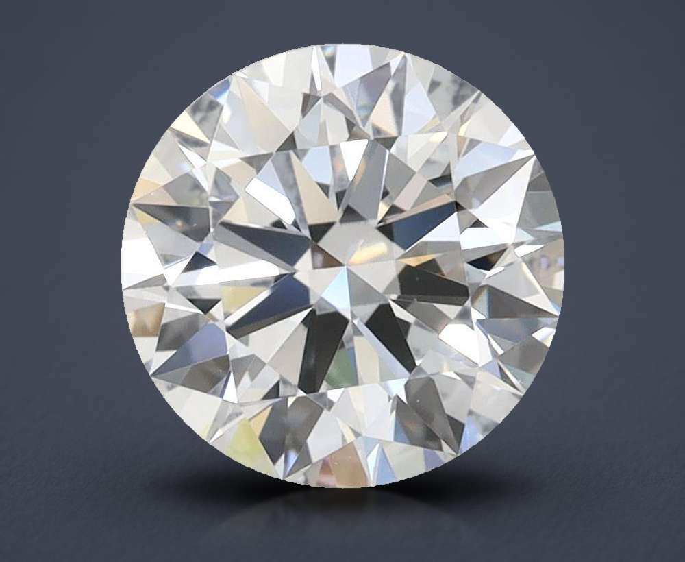 1.50 Carat Round Lab Diamond