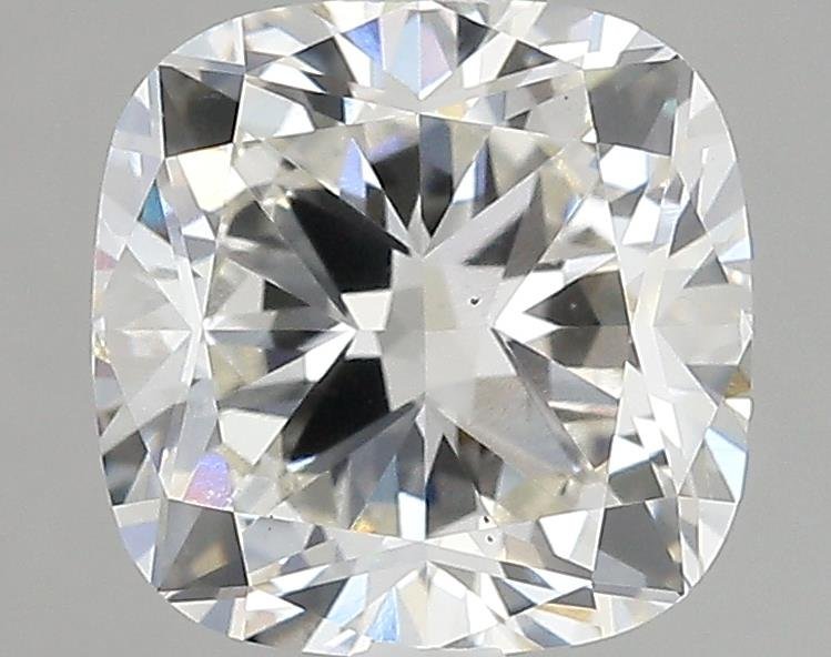 3.14ct I VS1 Rare Carat Ideal Cut Cushion Lab Grown Diamond