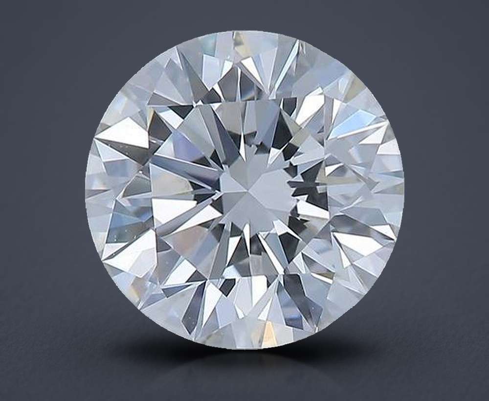 2.45 Carat Round Natural Diamond