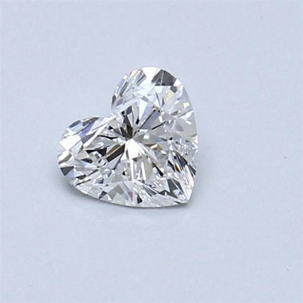 0.32ct E VS1 Rare Carat Ideal Cut Heart Diamond