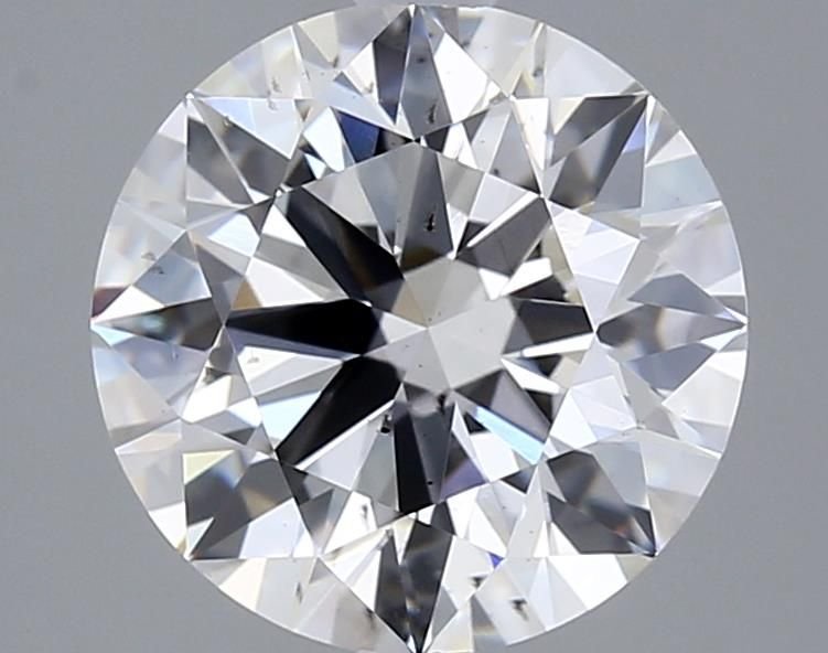 3.00ct E SI1 Rare Carat Ideal Cut Round Lab Grown Diamond