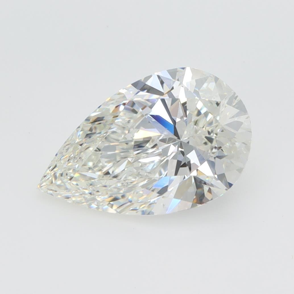 1.52ct G VVS2 Rare Carat Ideal Cut Pear Lab Grown Diamond