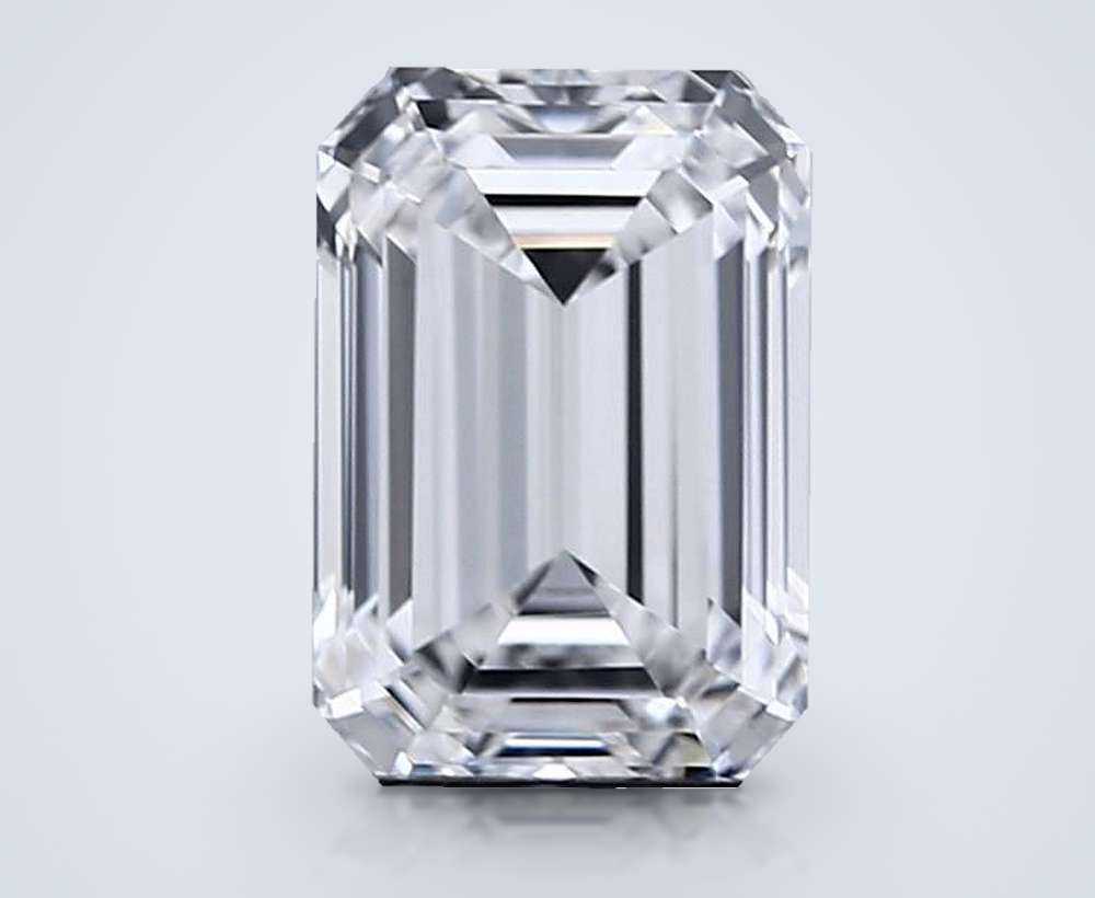 2.52 Carat Emerald Lab Diamond