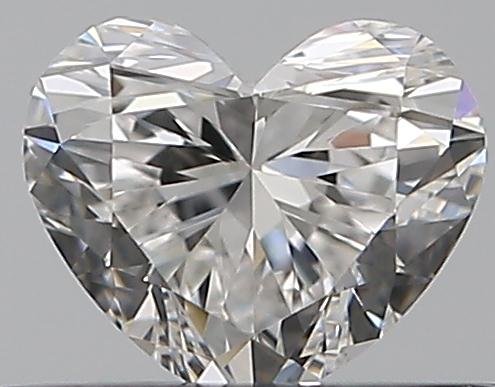 0.34ct G VS1 Excellent Cut Heart Diamond