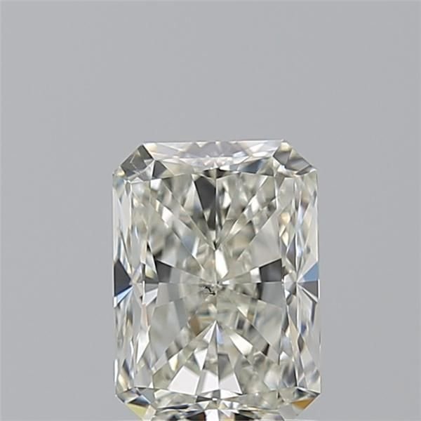 1.50ct K SI1 Rare Carat Ideal Cut Radiant Diamond