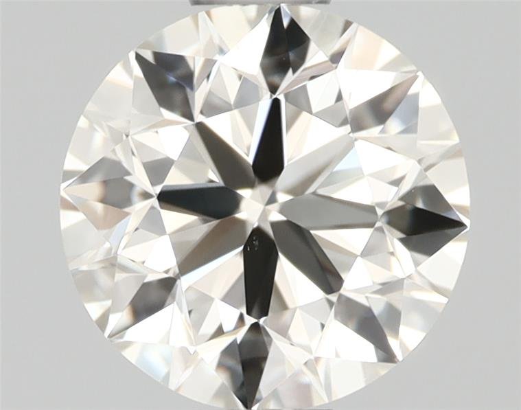 0.90ct J VS1 Excellent Cut Round Diamond