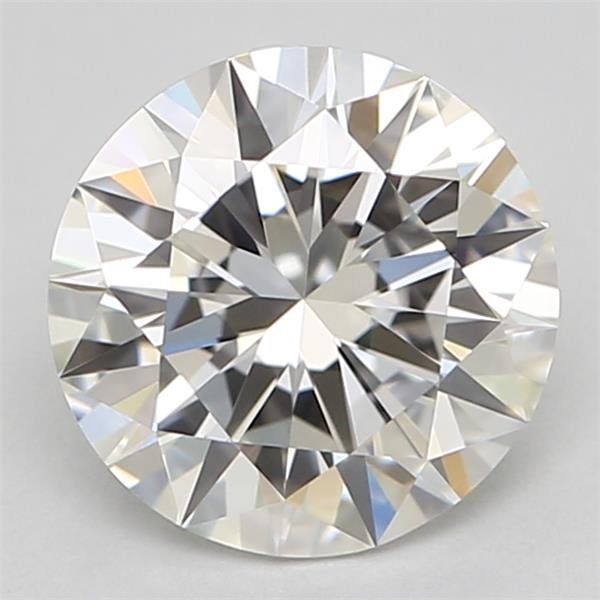 0.80ct I VVS1 Excellent Cut Round Diamond