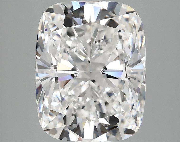 3.99 Carat Cushion Lab Diamond