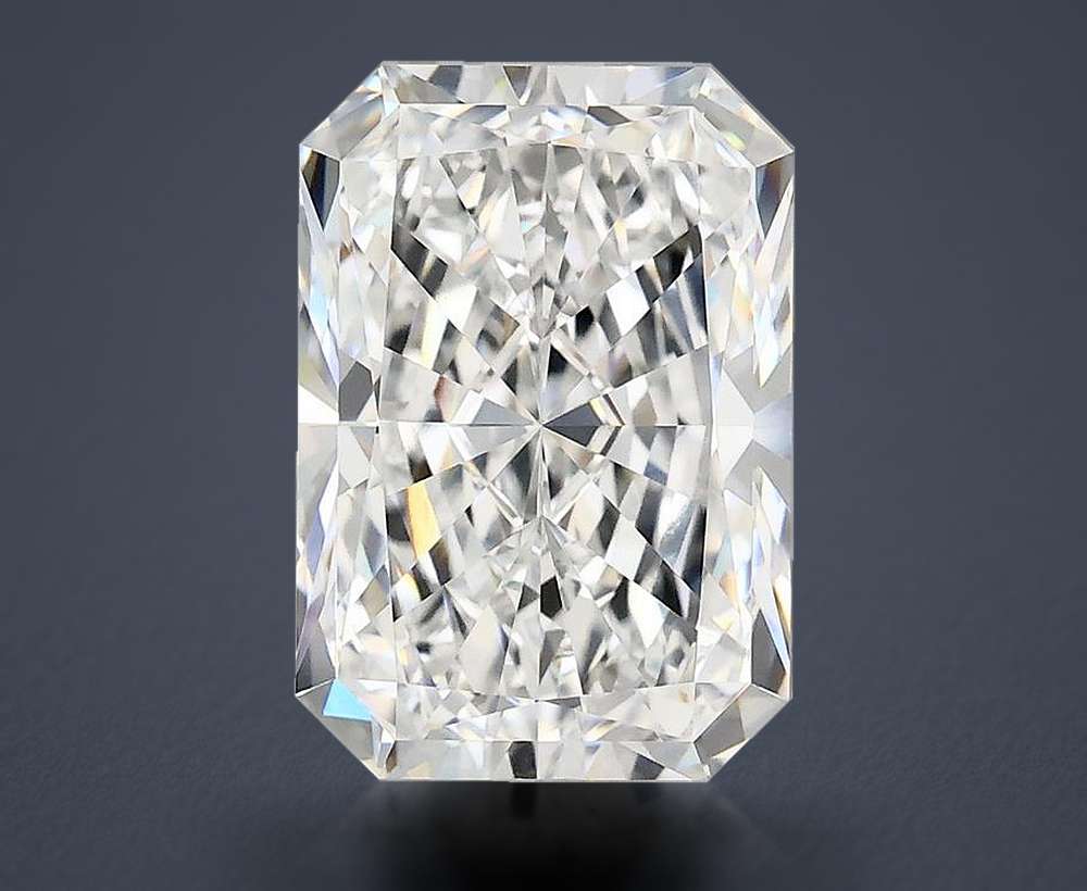 3.81 Carat Radiant Lab Diamond
