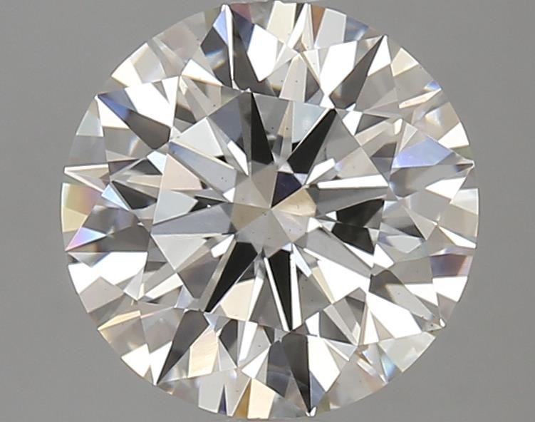 3.35ct H VS1 Rare Carat Ideal Cut Round Lab Grown Diamond