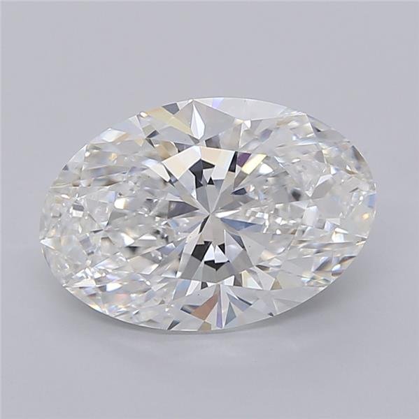 3.25 Carat Oval Lab Diamond