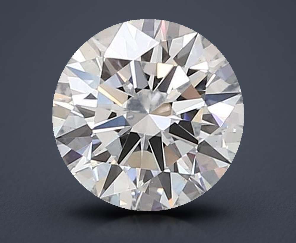 1.51 Carat Round Lab Diamond