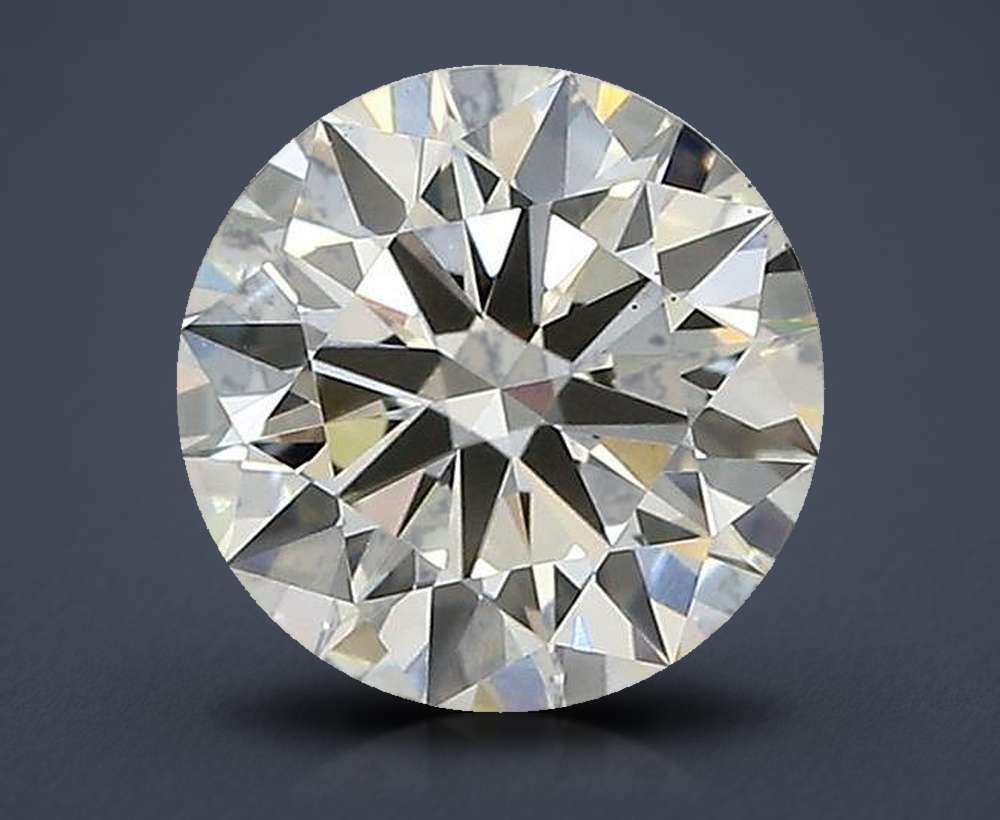 1.26 Carat Round Lab Diamond