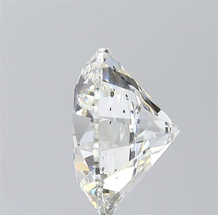 4.00ct H SI2 Very Good Cut Round Diamond