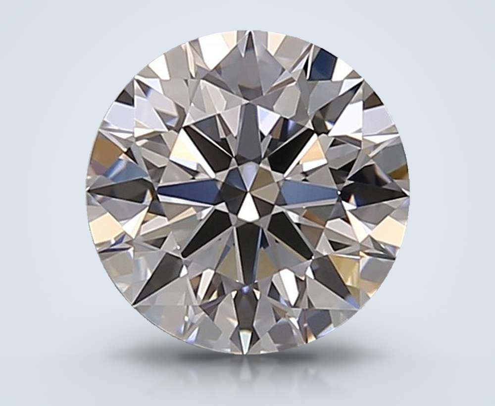 1.24 Carat Round Lab Diamond