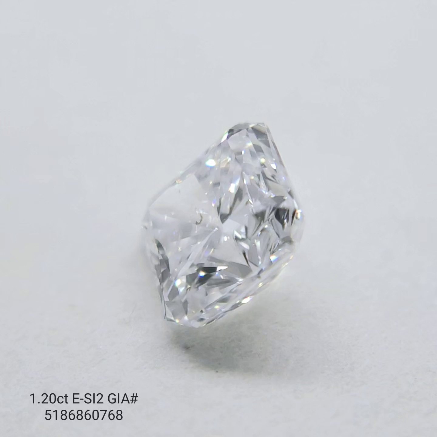1.20 Carat Radiant Natural Diamond