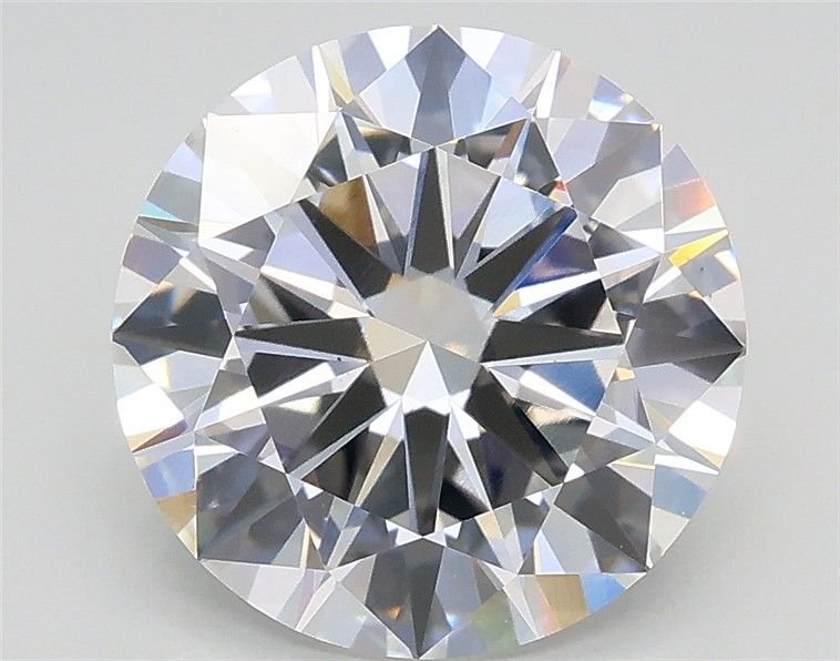 2.55ct E VS1 Excellent Cut Round Lab Grown Diamond