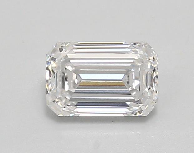 1.14ct D VVS2 Excellent Cut Emerald Lab Grown Diamond