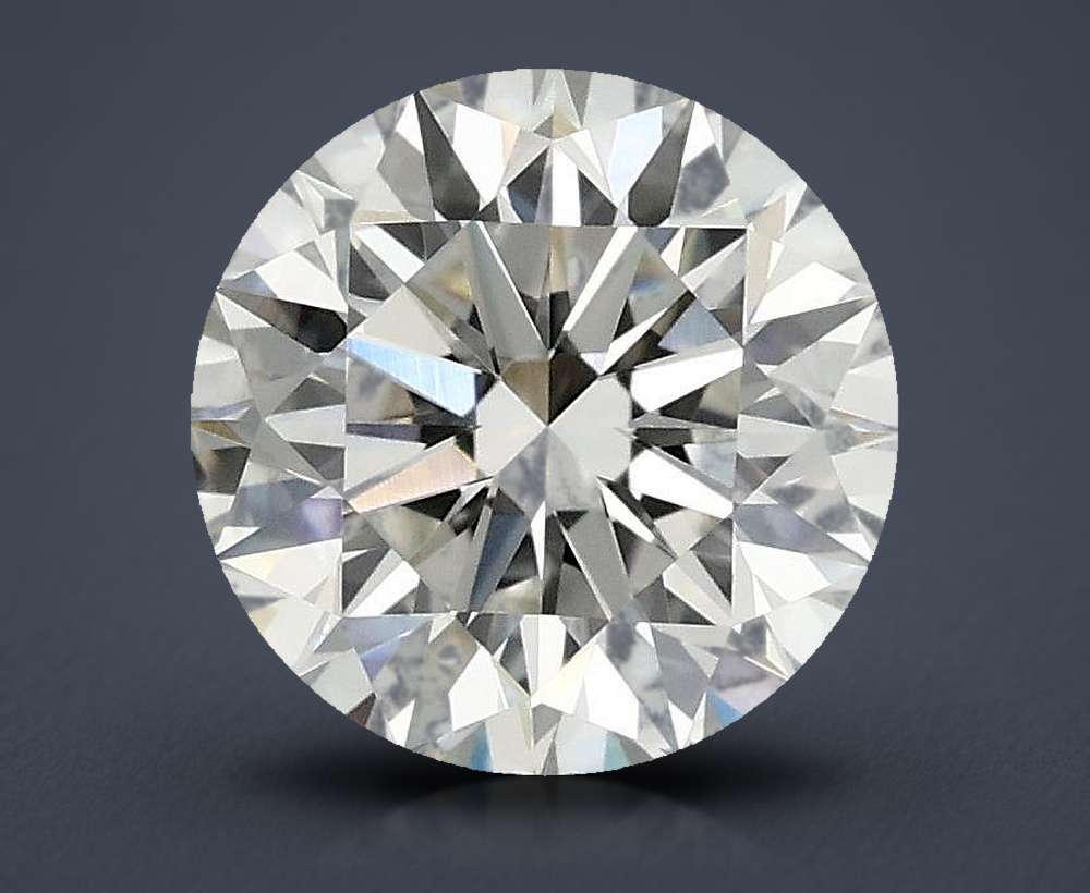 1.00 Carat Round Lab Diamond