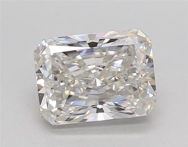 2.27ct H VS2 Rare Carat Ideal Cut Radiant Lab Grown Diamond