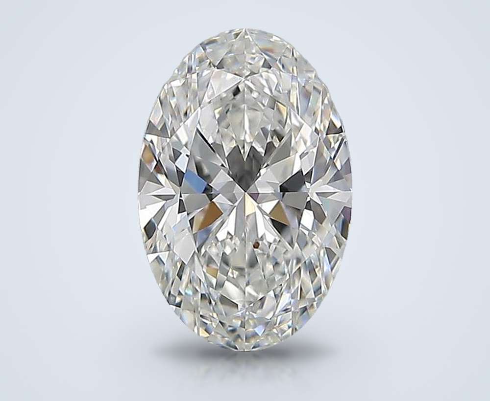 1.20 Carat Oval Natural Diamond