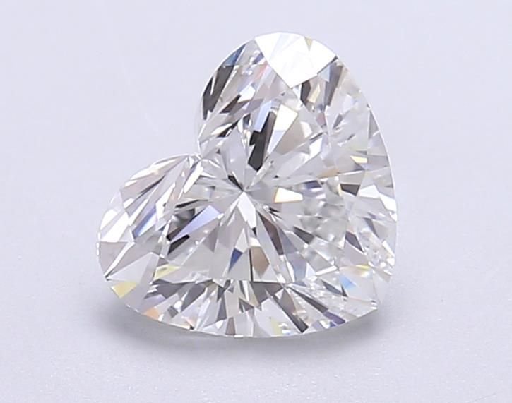1.51ct E VVS2 Very Good Cut Heart Lab Grown Diamond