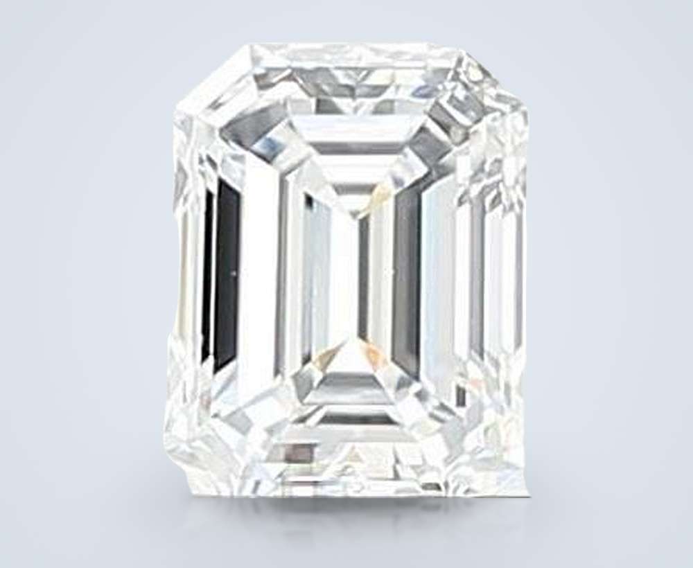 0.92 Carat Emerald Lab Diamond
