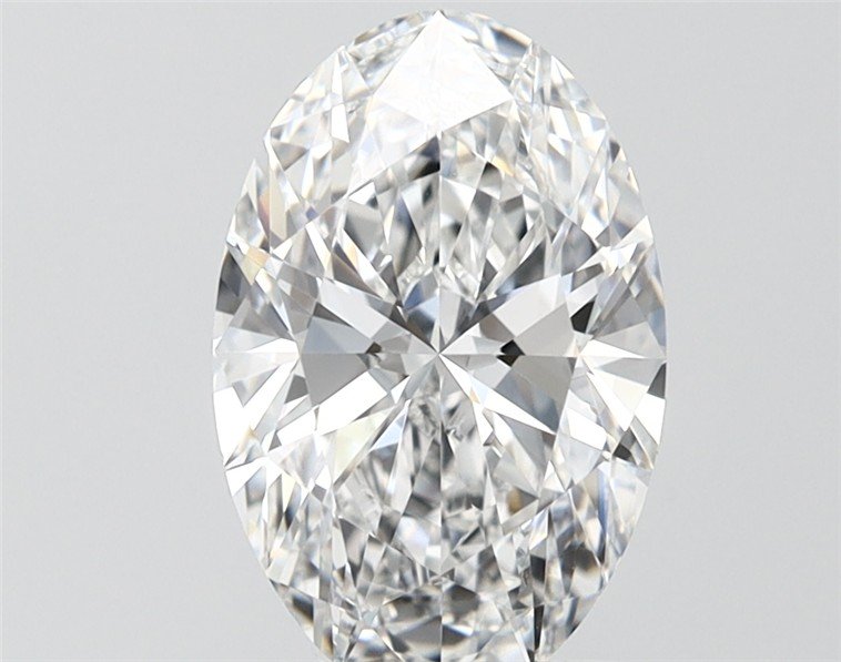 2.08 Carat Oval Lab Diamond