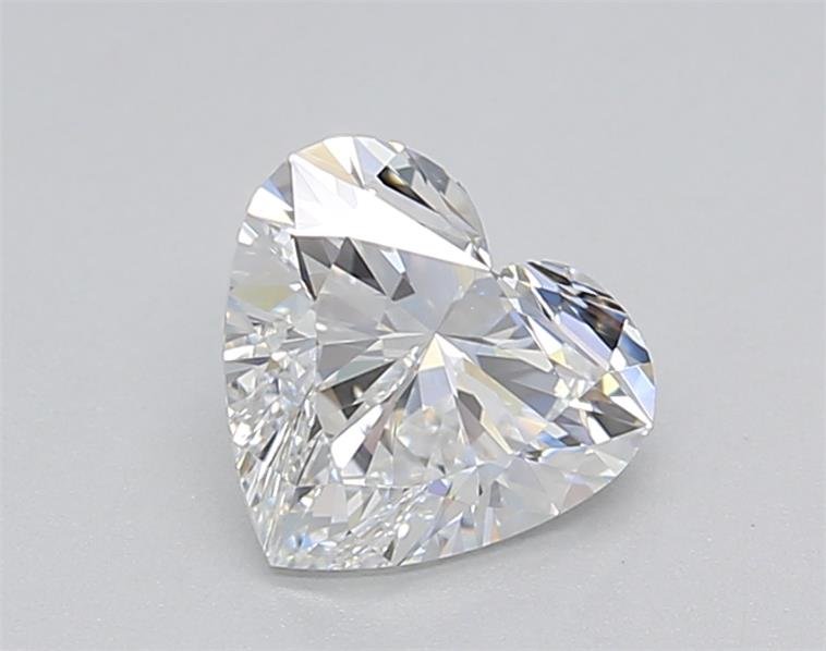 0.96ct D VS2 Rare Carat Ideal Cut Heart Lab Grown Diamond