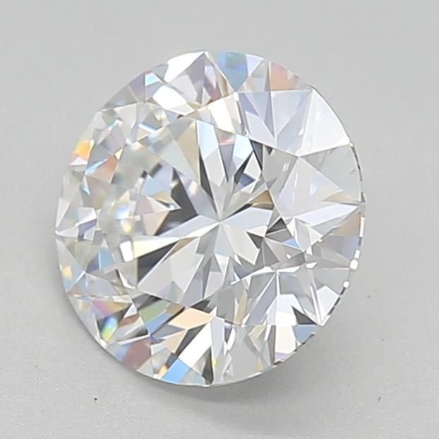 1.25ct D VS1 Rare Carat Ideal Cut Round Lab Grown Diamond