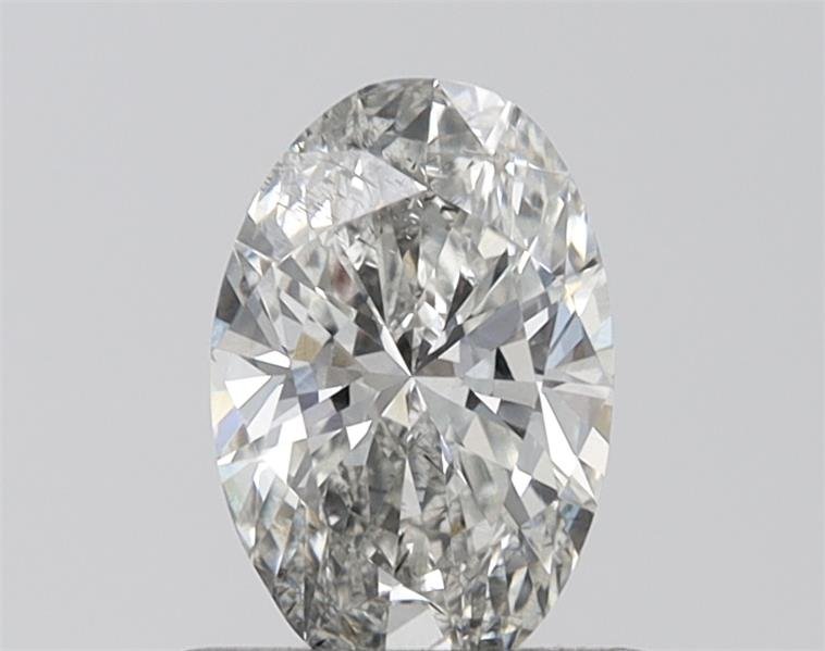 1.01ct G SI1 Rare Carat Ideal Cut Oval Lab Grown Diamond