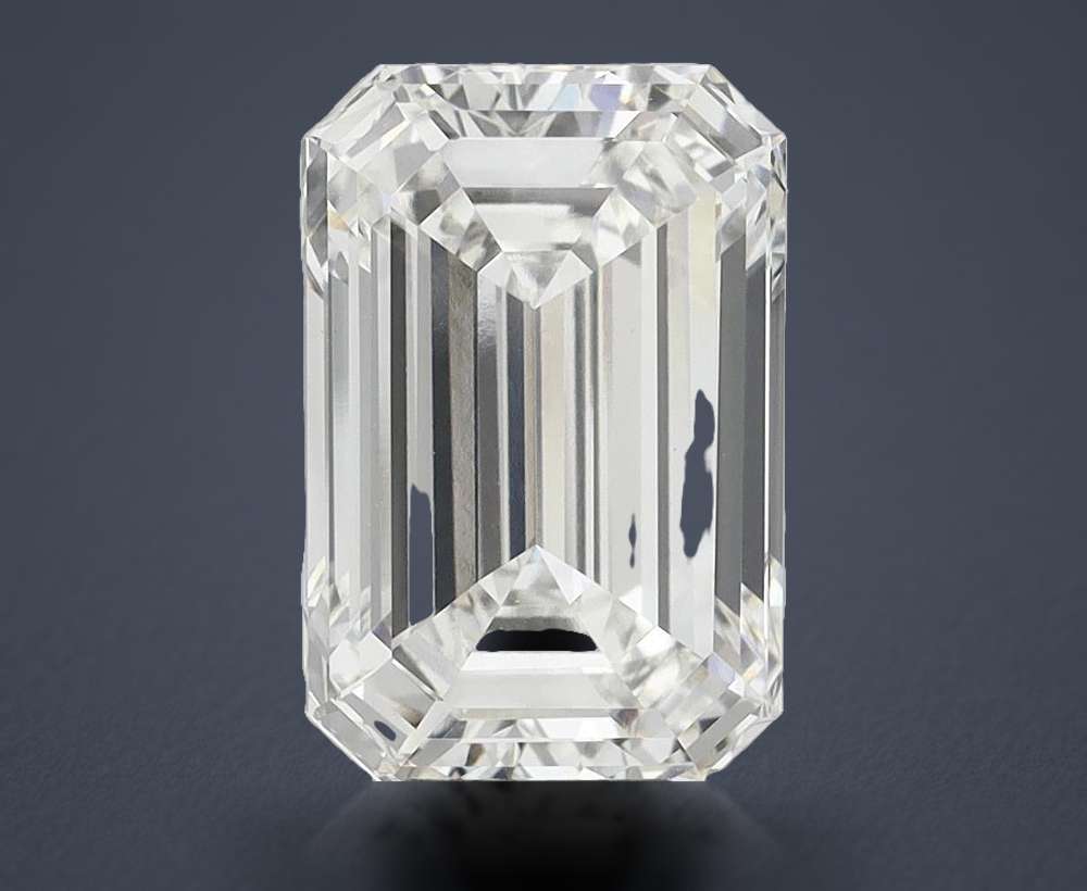 11.06 Carat Emerald Lab Diamond
