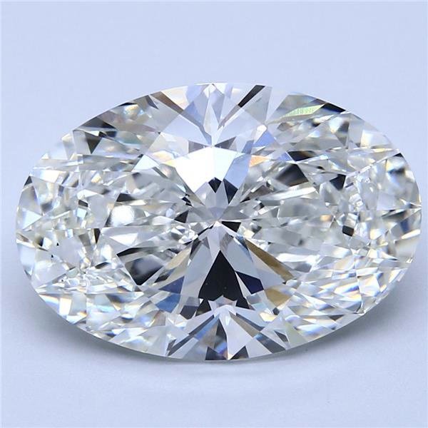 8.70ct G VS2 Rare Carat Ideal Cut Oval Lab Grown Diamond