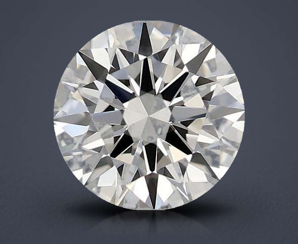 0.19 Carat Round Natural Diamond