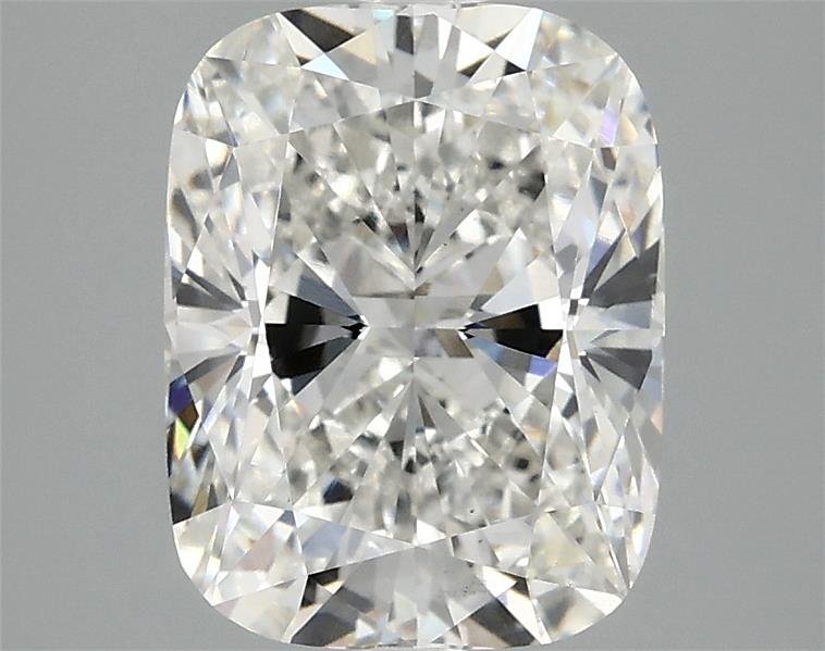 2.88 Carat Cushion Lab Diamond